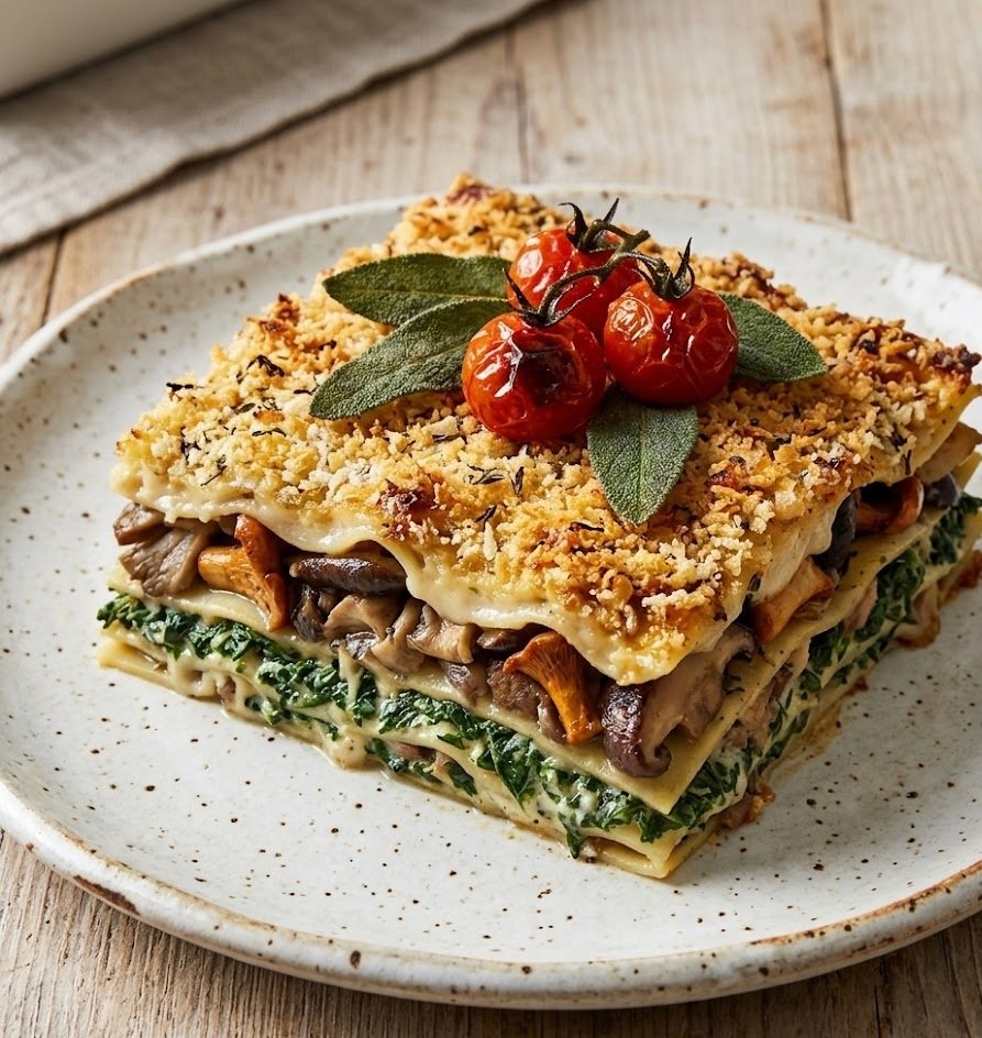 How to Make Mary Berry Vegetable Lasagne Recipe
