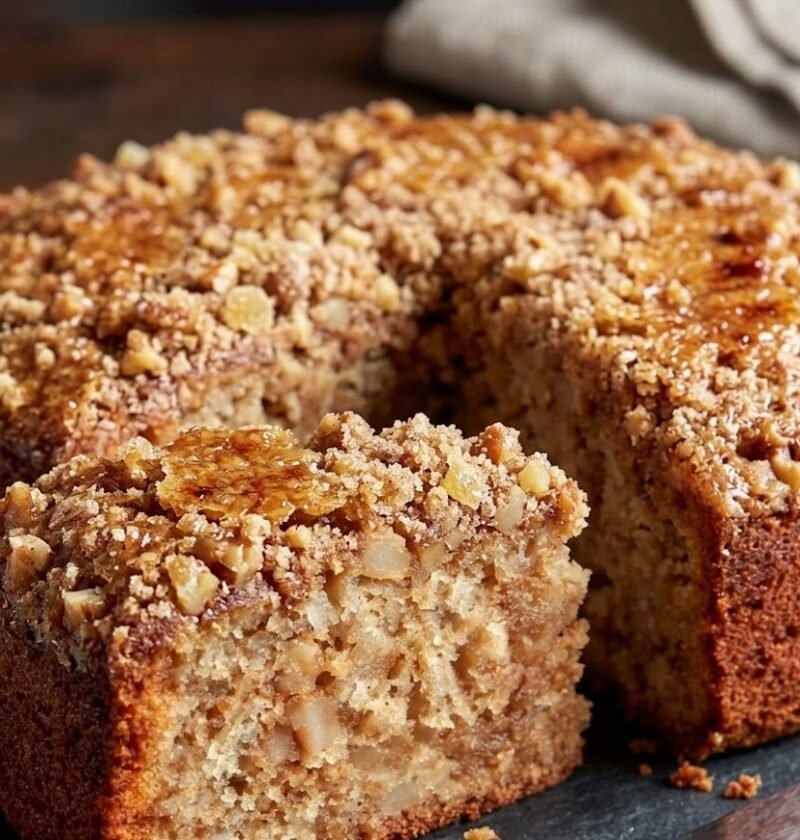Mary Berry All In One Apple Cake Recipe