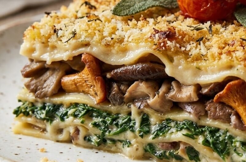 Mary Berry Vegetable Lasagne Recipe