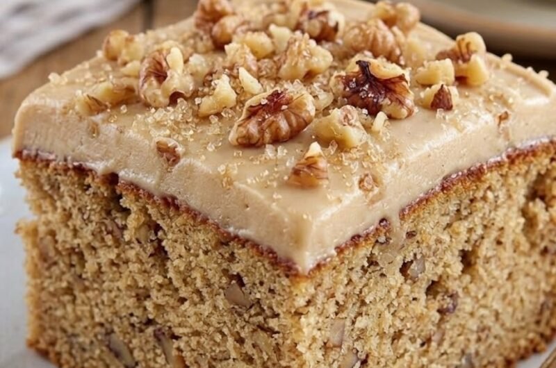Mary Berry Old School Traybake Recipe