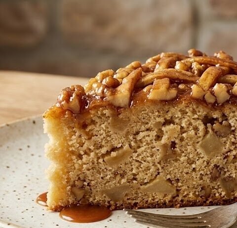 Mary Berry Apple and Walnut Cake Recipe