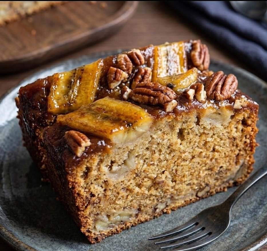 How to Make Mary Berry Banana Traybake Recipe