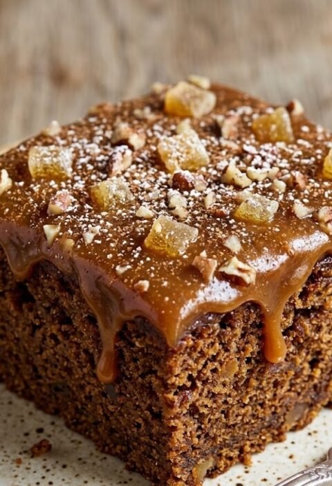 Mary Berry Gingerbread Traybake Recipe
