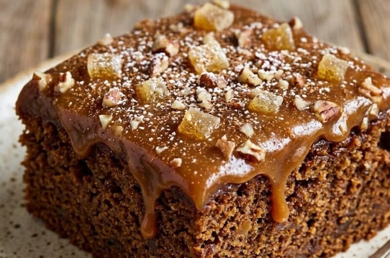 Mary Berry Gingerbread Traybake Recipe