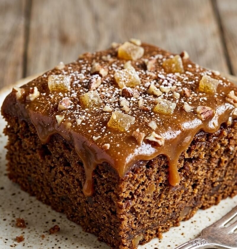 Mary Berry Gingerbread Traybake Recipe