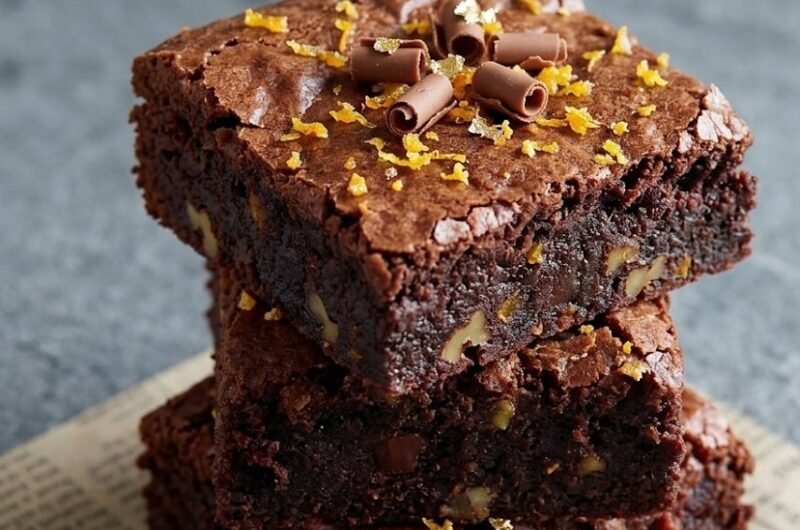 Chocolate Orange Brownies