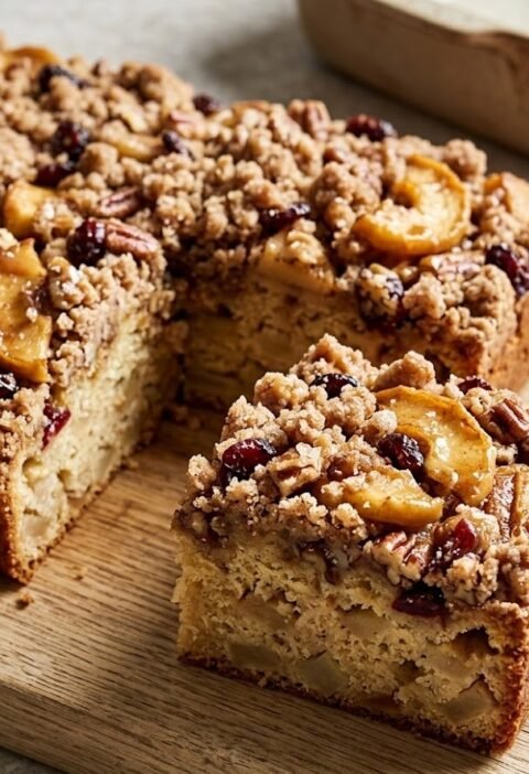 Mary Berry Apple Cake Traybake Recipe