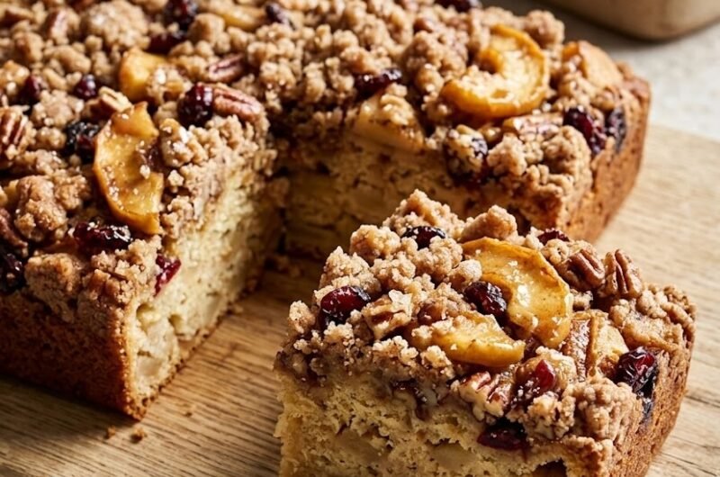 Mary Berry Apple Cake Traybake Recipe