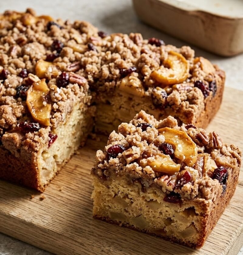 Mary Berry Apple Cake Traybake Recipe