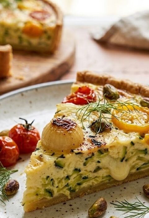 Mary Berry Courgette Quiche Recipe​