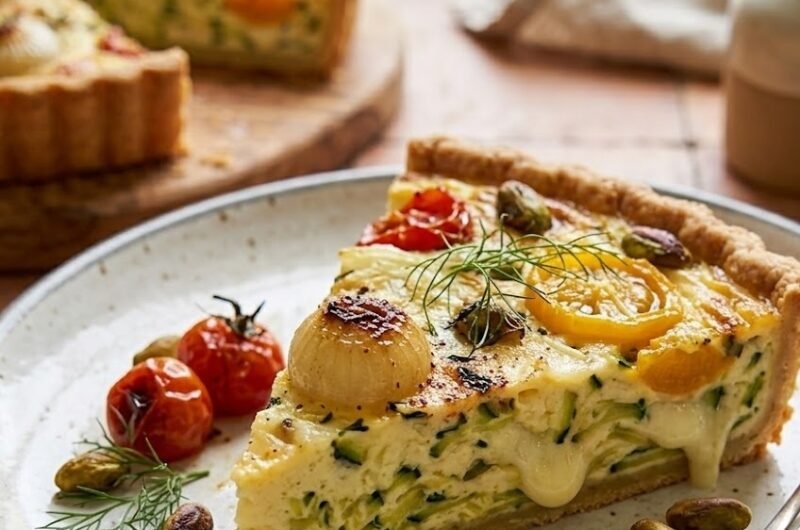 Mary Berry Courgette Quiche Recipe