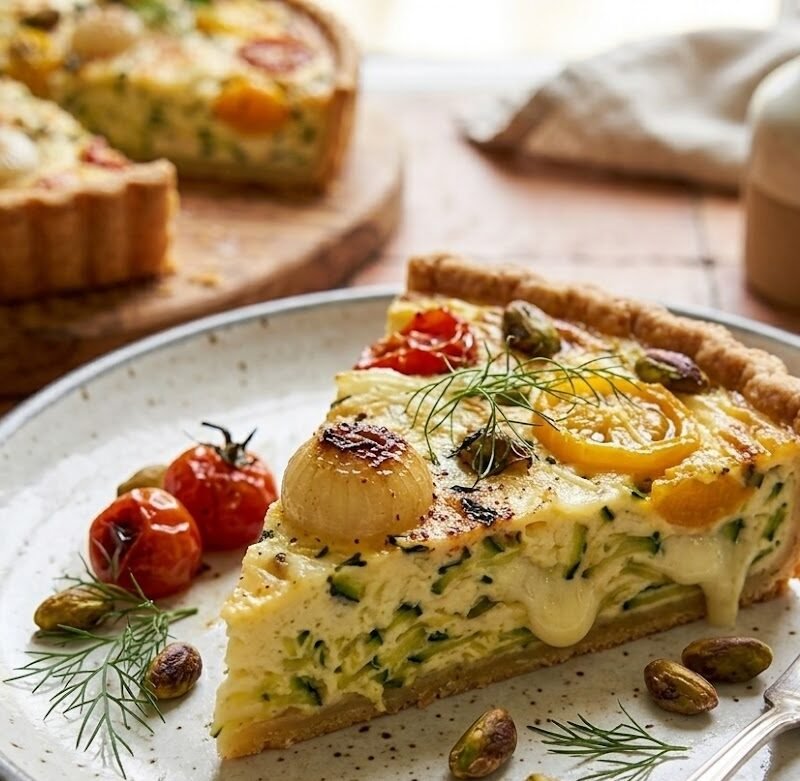 Mary Berry Courgette Quiche Recipe​