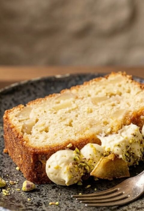 Mary Berry Apple and Lemon Curd Cake Recipe