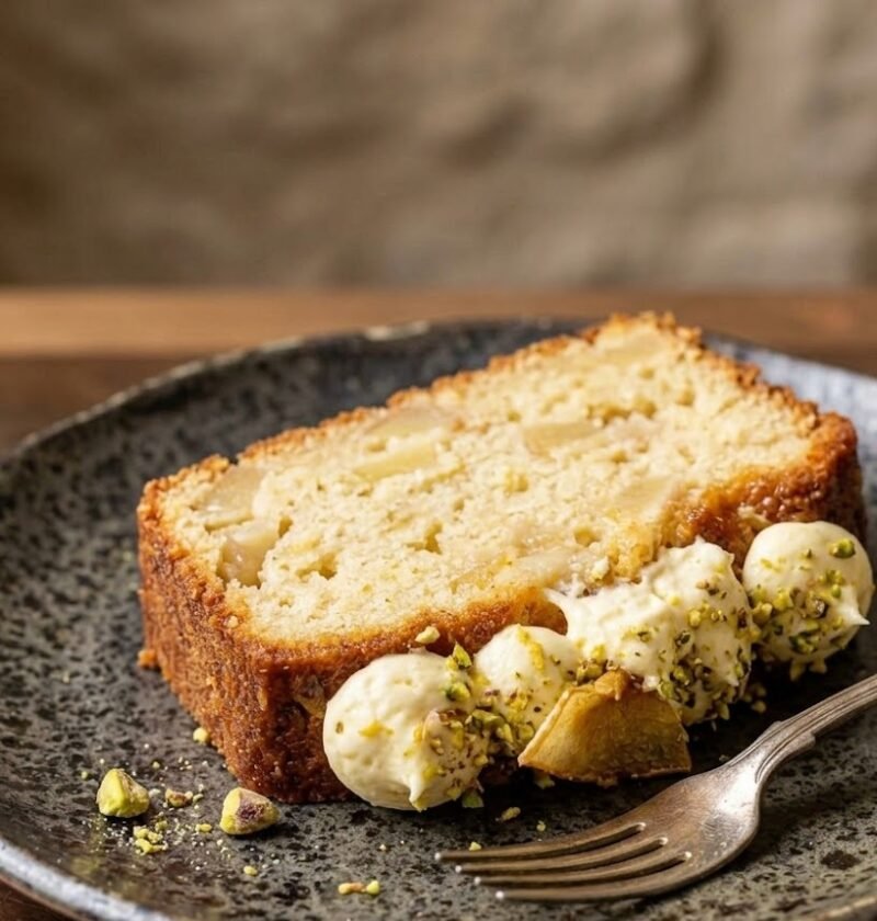 Mary Berry Apple and Lemon Curd Cake Recipe
