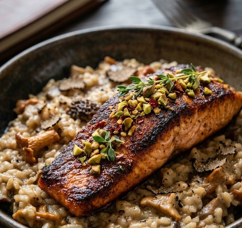 How to Make Mary Berry Salmon Risotto