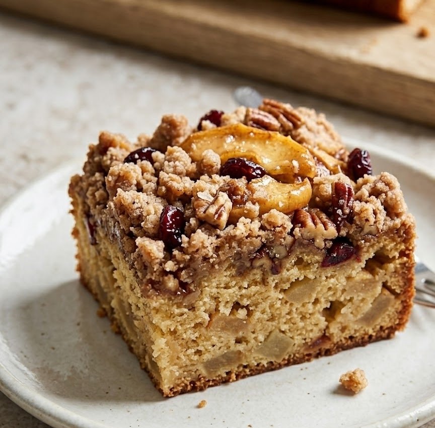 How to Make Mary Berry Apple Cake Traybake Recipe