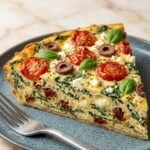 Mary Berry Roasted Vegetable Quiche Recipe