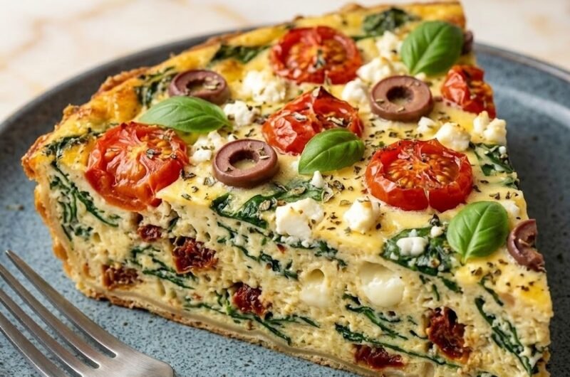 Mary Berry-Style Mushroom Quiche