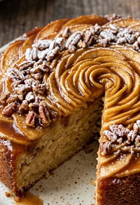 Mary Berry Devonshire Apple Cake Recipe