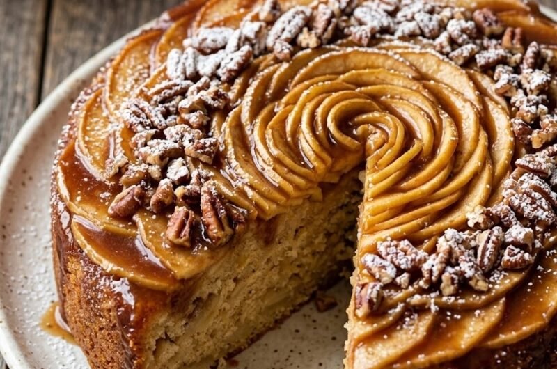 Mary Berry Devonshire Apple Cake Recipe