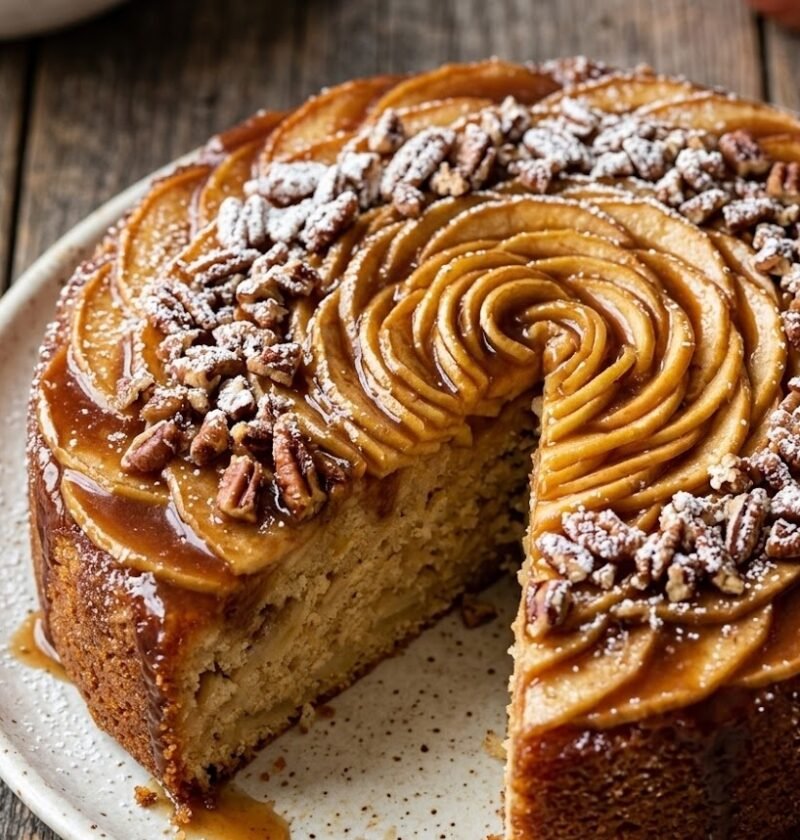 Mary Berry Devonshire Apple Cake Recipe