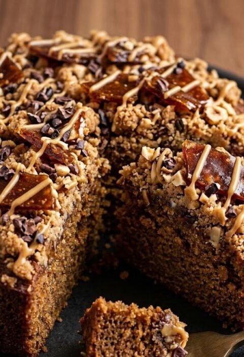 Mary Berry Butterscotch Traybake Recipe