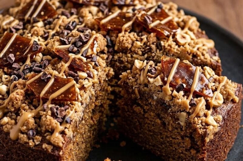 Mary Berry Butterscotch Traybake Recipe