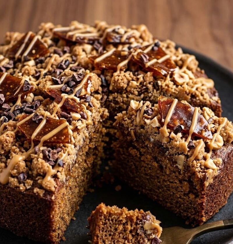 Mary Berry Butterscotch Traybake Recipe