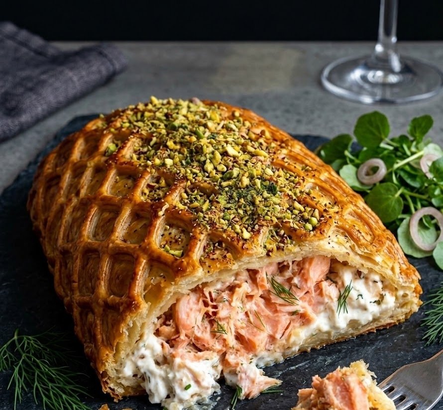 Mary Berry Salmon en Croûte Recipe​