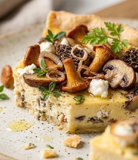 Mary Berry Crustless Quiche Recipe