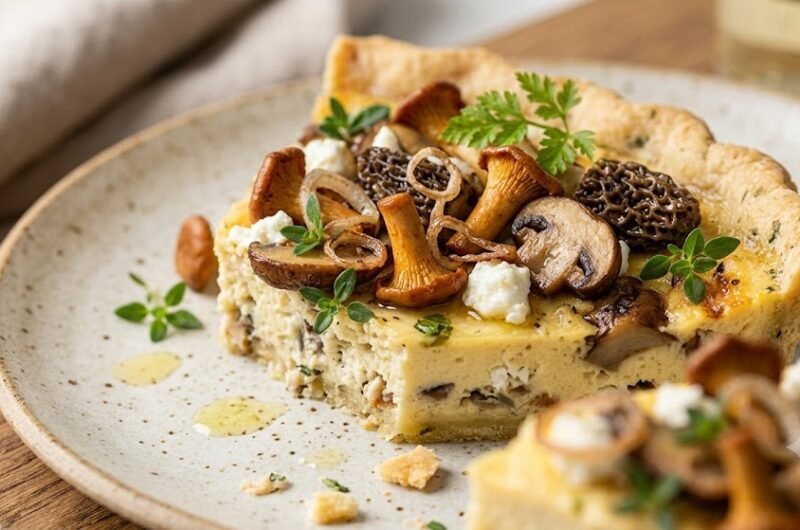 Crustless Quiche (Mary Berry Style)