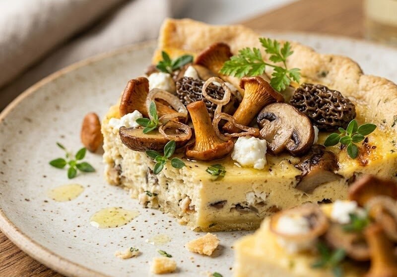 Mary Berry Crustless Quiche Recipe