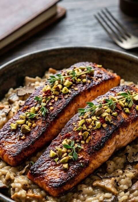 Mary Berry Salmon Risotto Recipe