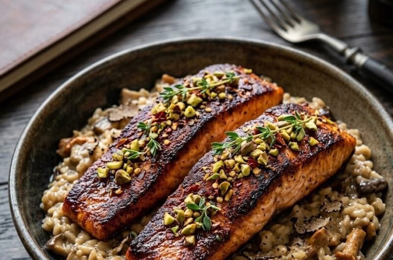 Mary Berry Salmon Risotto Recipe