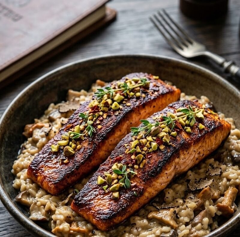 Mary Berry Salmon Risotto Recipe