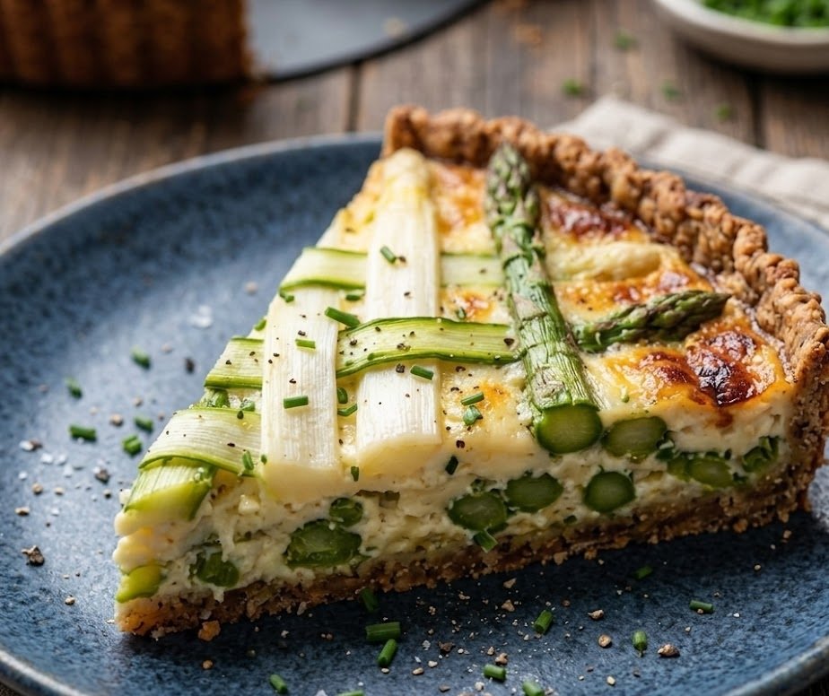How to Make Mary Berry Asparagus Quiche Recipe​