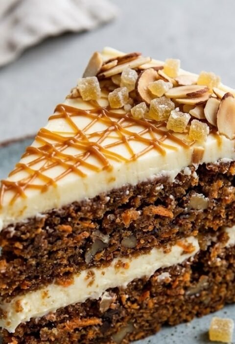 Mary Berry Carrot and Walnut Cake Recipe