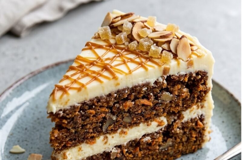 Mary Berry Carrot and Walnut Cake Recipe