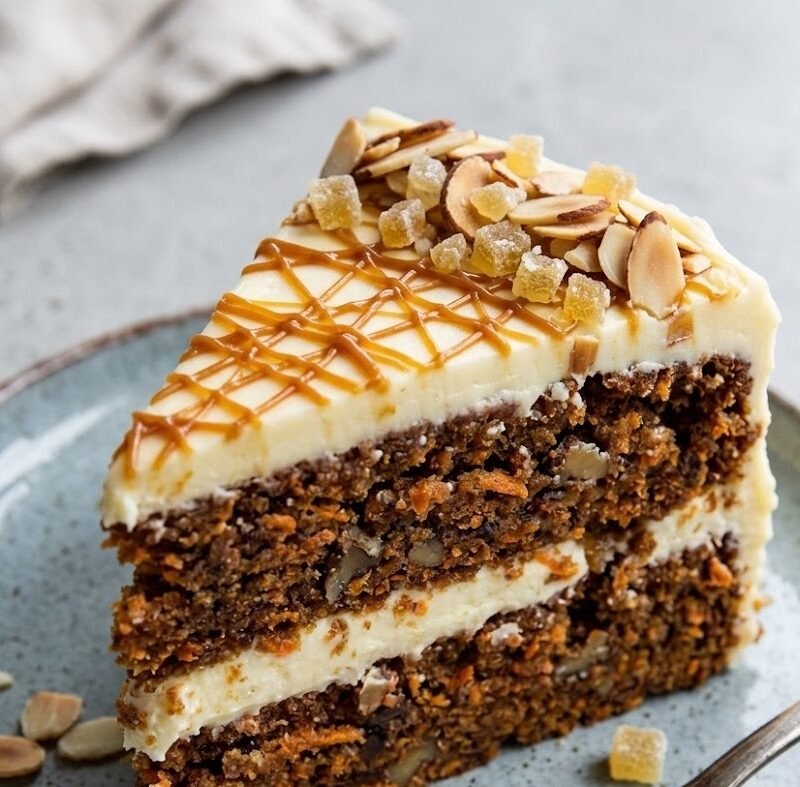 Mary Berry Carrot and Walnut Cake Recipe