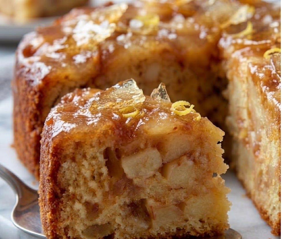 How to Make Apple Sponge Cake