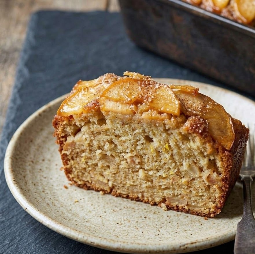 How to Make Apple and Lemon Cake