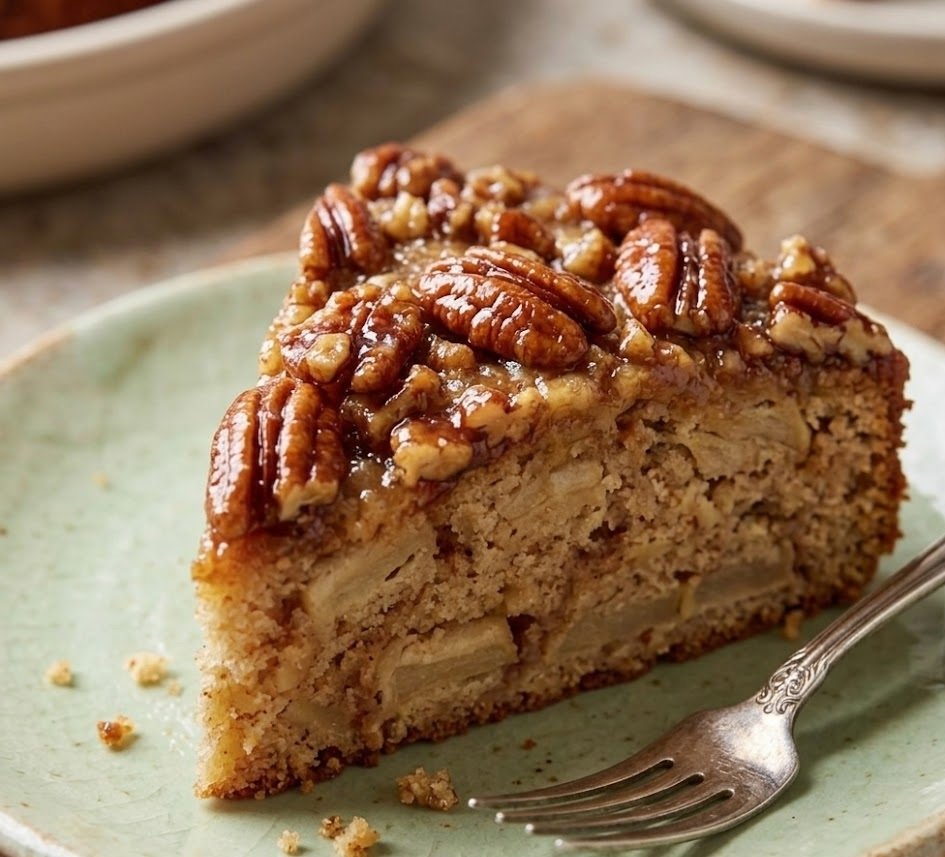 How to Make Mary Berry Old Fashioned Apple Cake Recipe