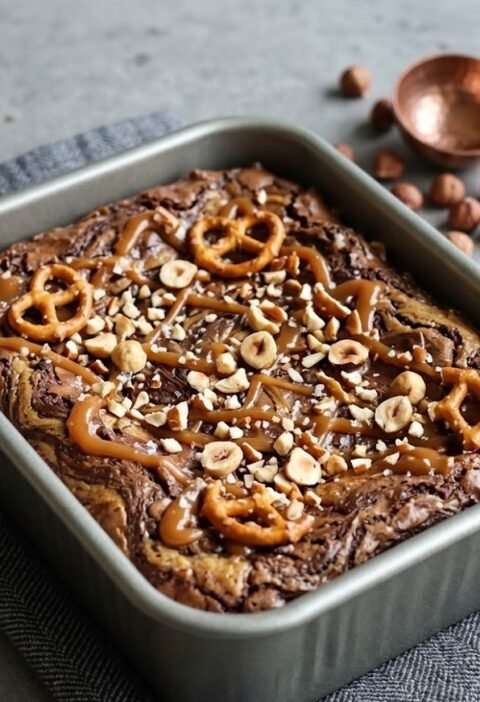 Mary Berry’s 6-Ingredient Brownies Recipe