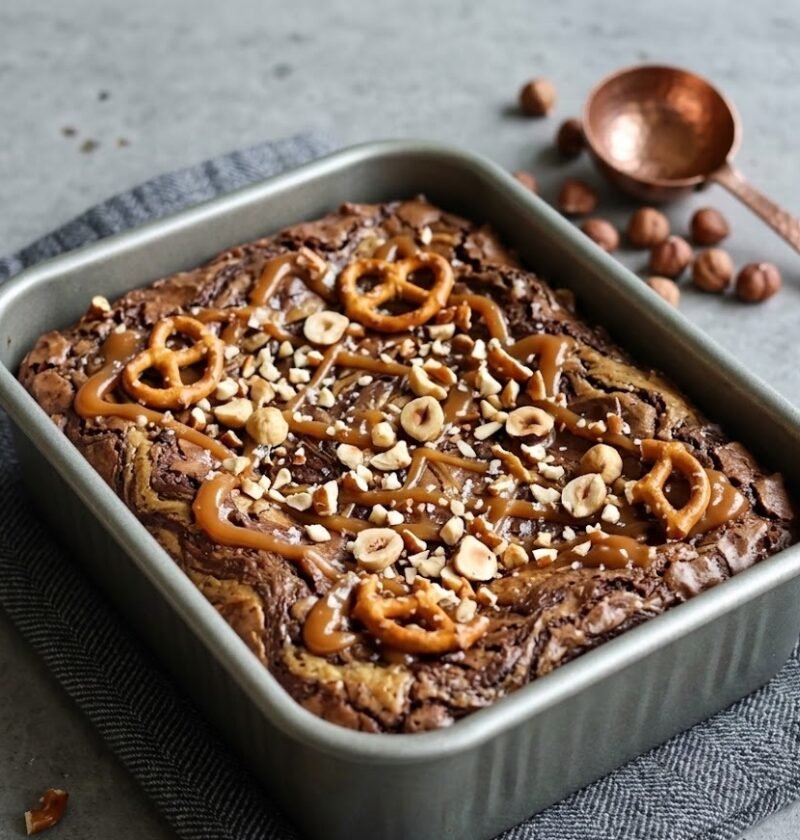 Mary Berry’s 6-Ingredient Brownies Recipe
