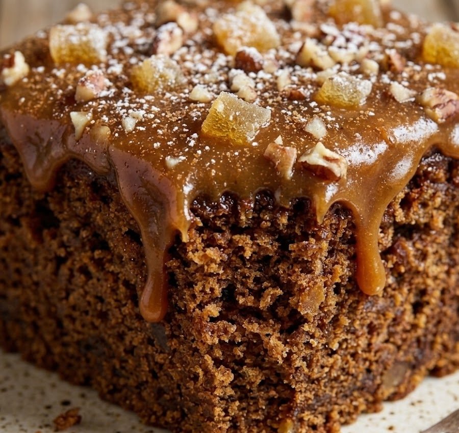 How to Make Mary Berry Gingerbread Traybake