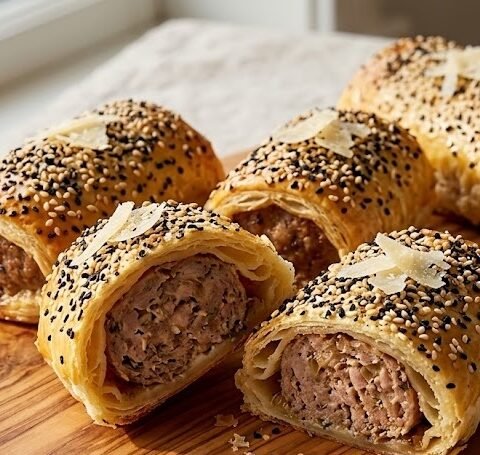 Mary Berry Sausage Rolls Recipe​