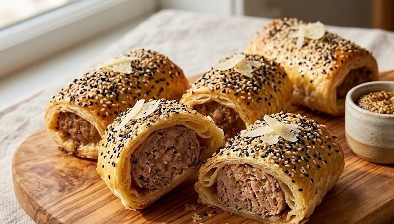 Mary Berry Sausage Rolls Recipe