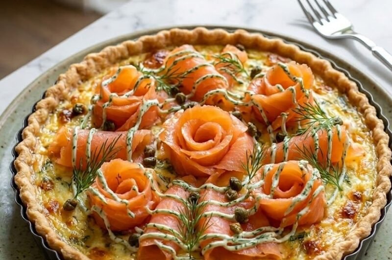 Mary Berry Smoked Salmon Quiche Recipe
