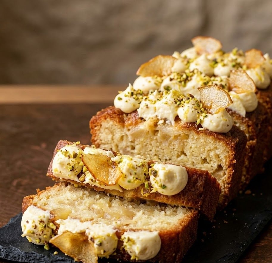 How to Make Mary Berry Apple and Lemon Curd Cake