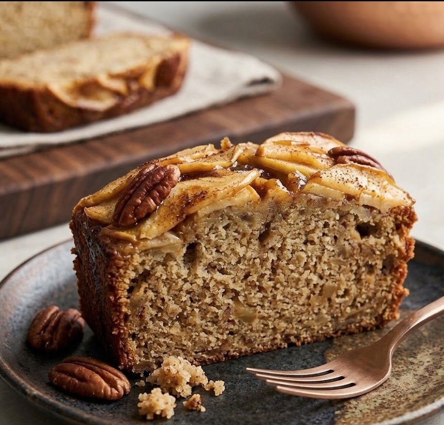How to Make Mary Berry Apple and Banana Cake Recipe